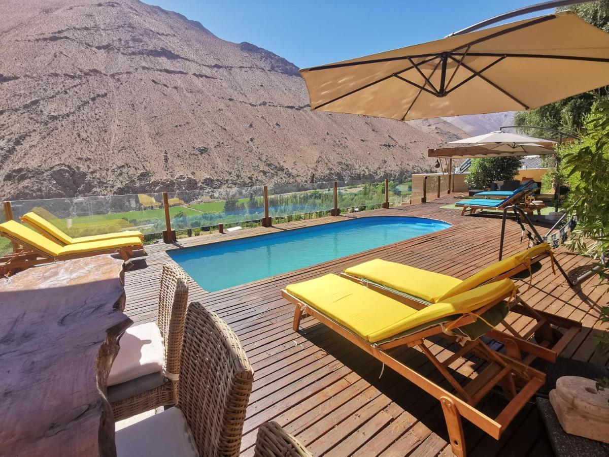 Lodge Nueva Elqui Pisco Elqui Εξωτερικό φωτογραφία