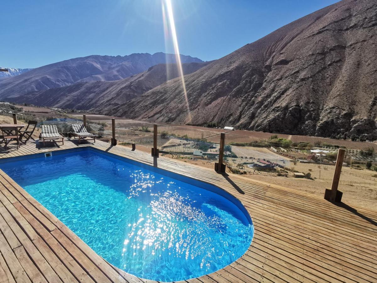 Lodge Nueva Elqui Pisco Elqui Εξωτερικό φωτογραφία