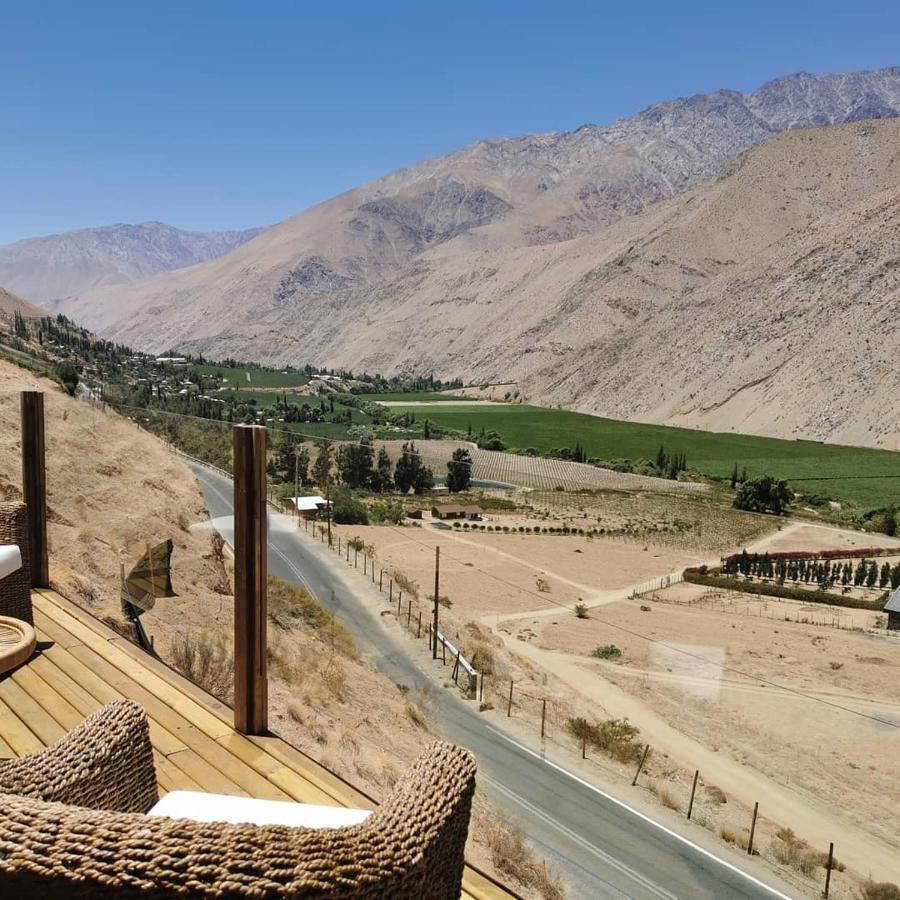 Lodge Nueva Elqui Pisco Elqui Εξωτερικό φωτογραφία
